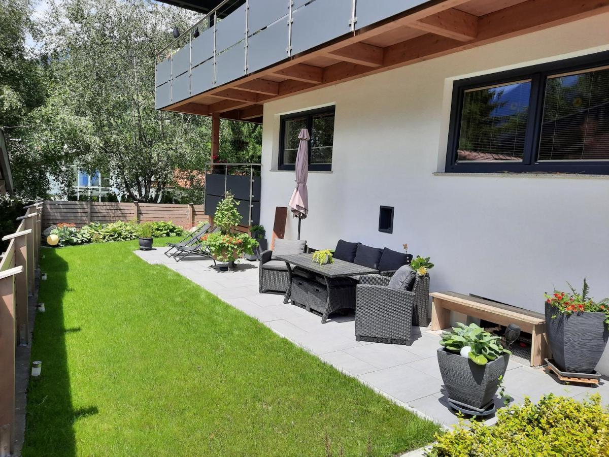 Appartement Alpengluehn Oetz Dış mekan fotoğraf