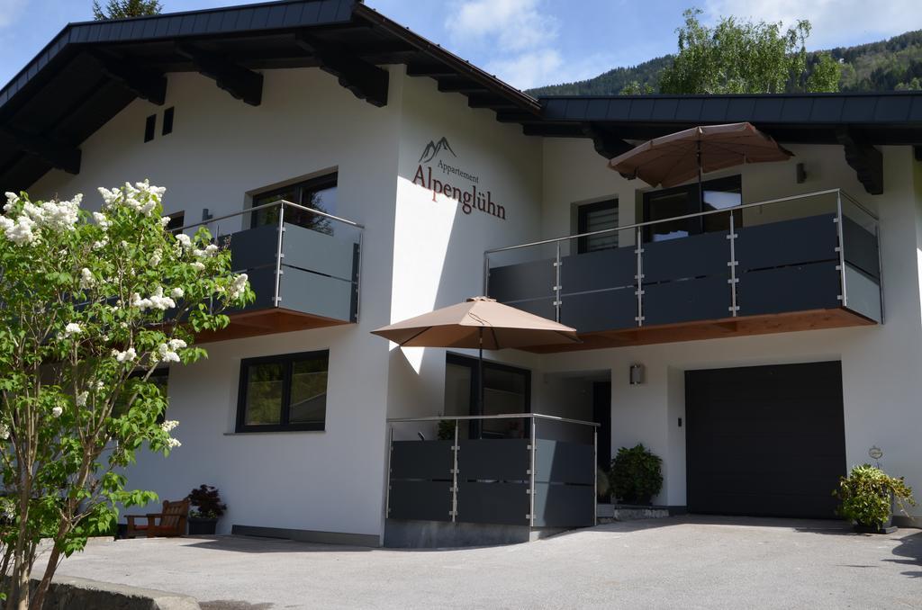 Appartement Alpengluehn Oetz Dış mekan fotoğraf